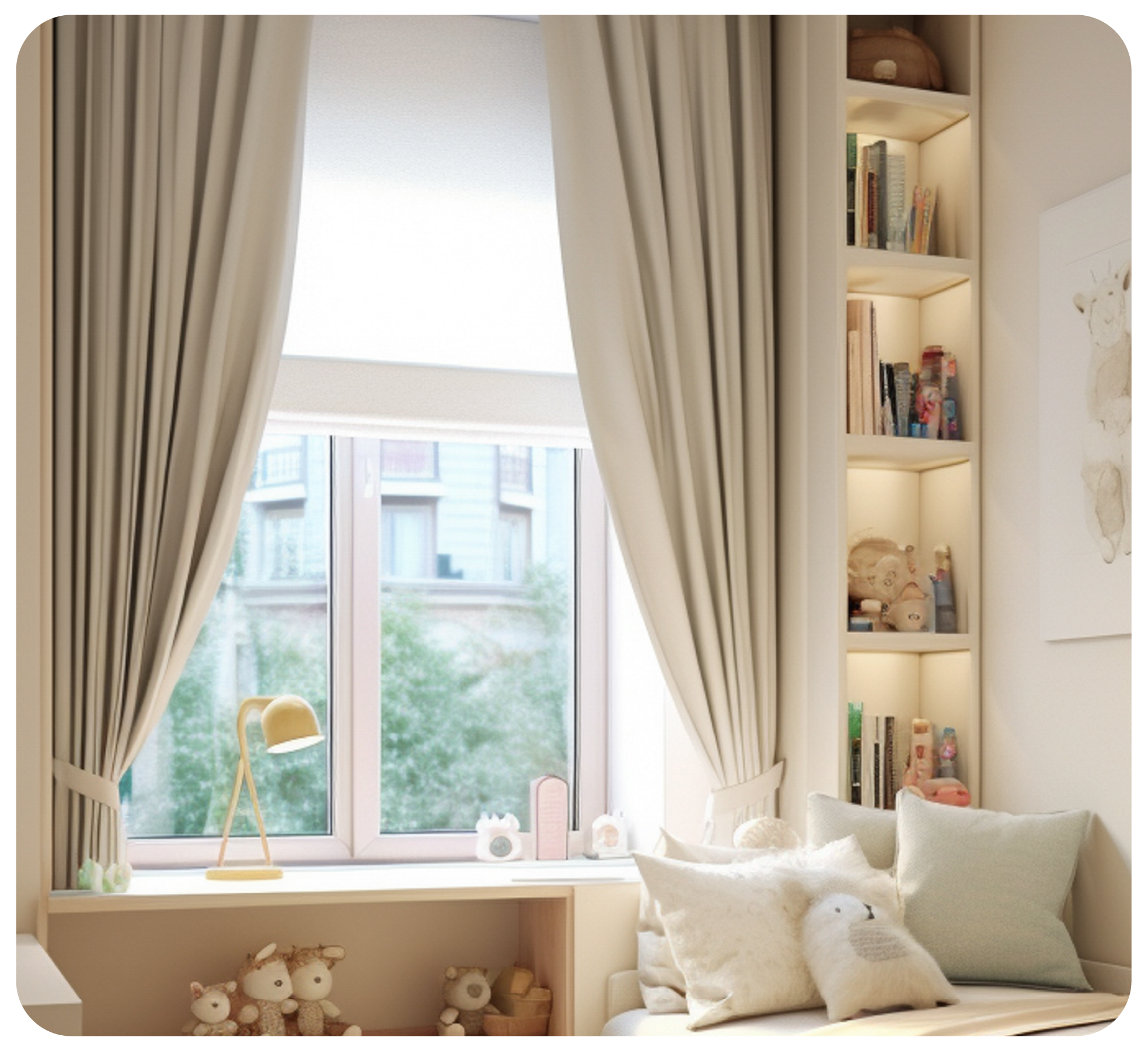 Cotton Curtains
